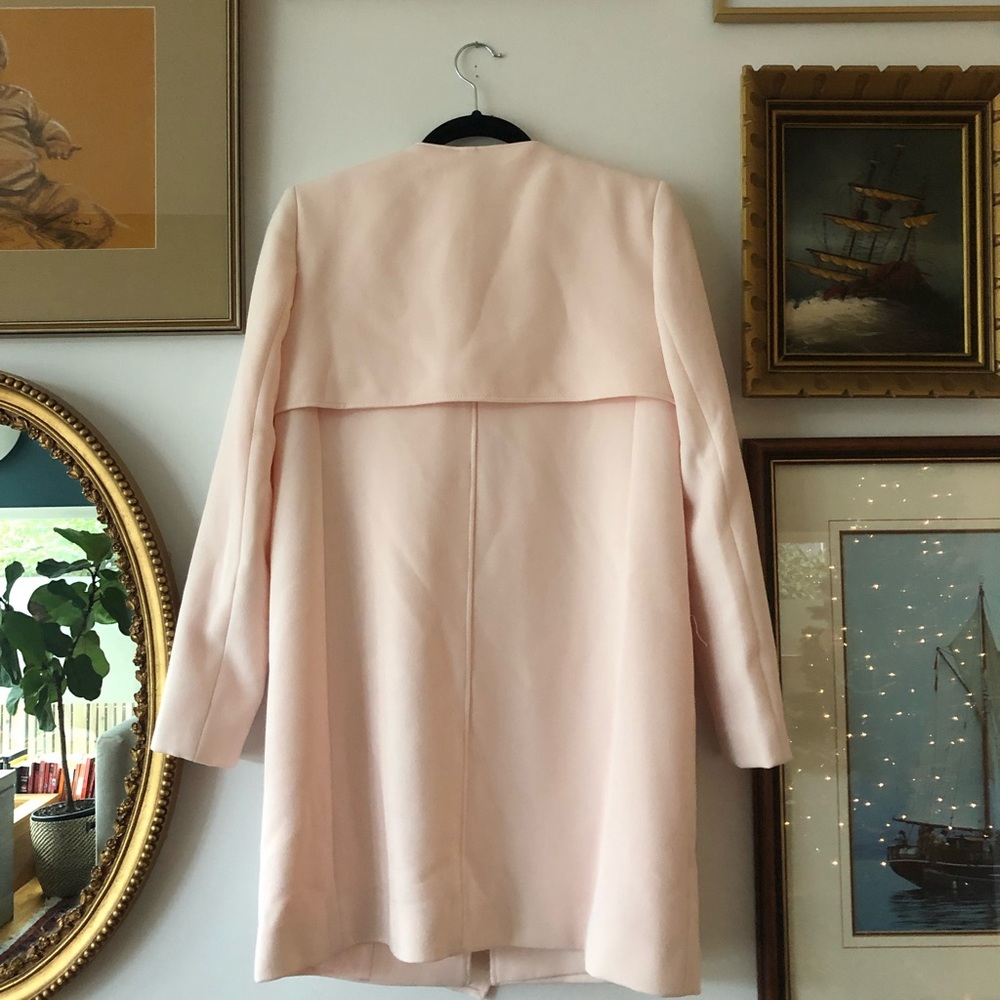 Club Monaco pink jacket - Picture 4 of 4